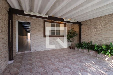 Garagem de casa à venda com 2 quartos, 145m² em Parque Capuava, Santo André
