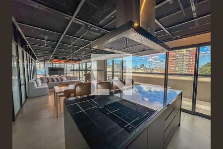 Área comum de kitnet/studio à venda com 1 quarto, 31m² em Santa Teresa, Rio de Janeiro