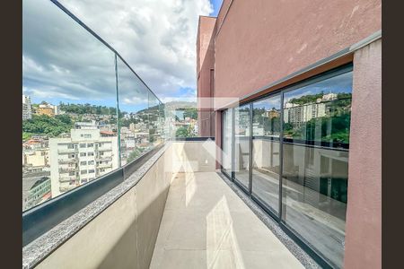 Área comum de kitnet/studio à venda com 1 quarto, 31m² em Santa Teresa, Rio de Janeiro