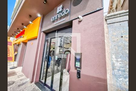 Fachada de kitnet/studio à venda com 1 quarto, 31m² em Santa Teresa, Rio de Janeiro
