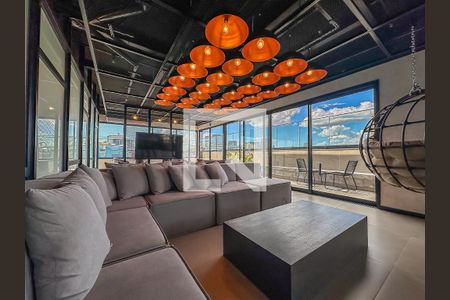 Área comum de kitnet/studio à venda com 1 quarto, 31m² em Santa Teresa, Rio de Janeiro