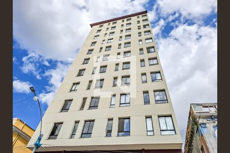 Fachada de kitnet/studio à venda com 1 quarto, 31m² em Santa Teresa, Rio de Janeiro