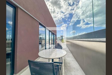 Área comum de kitnet/studio à venda com 1 quarto, 31m² em Santa Teresa, Rio de Janeiro