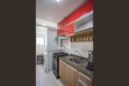 Cozinha de apartamento à venda com 3 quartos, 56m² em Centro, Diadema