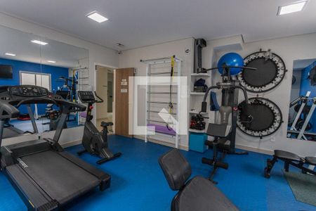 Área comum - Academia de apartamento à venda com 3 quartos, 56m² em Centro, Diadema
