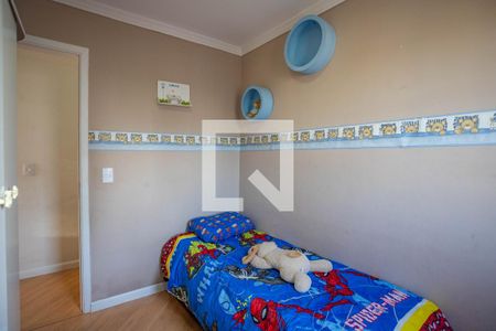 Quarto 3 de apartamento à venda com 3 quartos, 56m² em Centro, Diadema