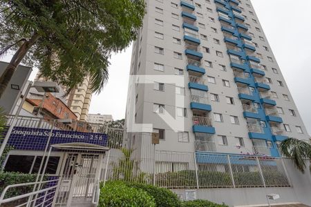 Fachada do prédio de apartamento à venda com 3 quartos, 56m² em Centro, Diadema