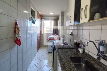 Cozinha de apartamento à venda com 3 quartos, 90m² em Vila Anhanguera, Campinas
