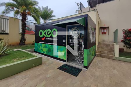 Área comum - Mercado de apartamento à venda com 3 quartos, 90m² em Vila Anhanguera, Campinas