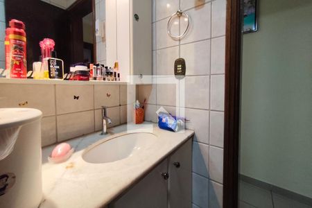 Banheiro Social de apartamento à venda com 3 quartos, 90m² em Vila Anhanguera, Campinas