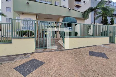 Fachada do Condomínio de apartamento à venda com 3 quartos, 90m² em Vila Anhanguera, Campinas