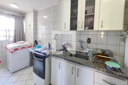 Cozinha de apartamento à venda com 3 quartos, 90m² em Vila Anhanguera, Campinas
