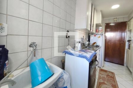 Área de Serviço de apartamento à venda com 3 quartos, 90m² em Vila Anhanguera, Campinas