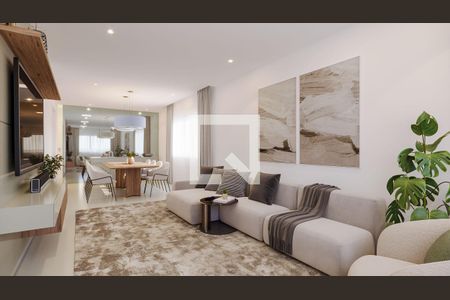 Apartamento à venda com 4 quartos, 134m² em Cidade Nova, Belo Horizonte