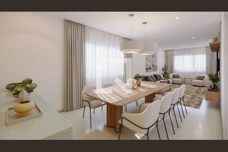 Apartamento à venda com 4 quartos, 134m² em Cidade Nova, Belo Horizonte