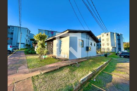 Salao de festas de apartamento à venda com 2 quartos, 55m² em Canudos, Novo Hamburgo