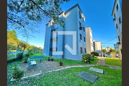 Fachada de apartamento à venda com 2 quartos, 55m² em Canudos, Novo Hamburgo