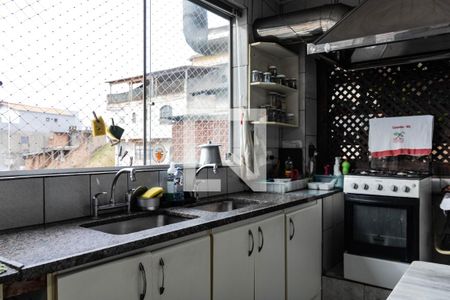 Cozinha de casa à venda com 3 quartos, 700m² em Alto Caiçaras, Belo Horizonte