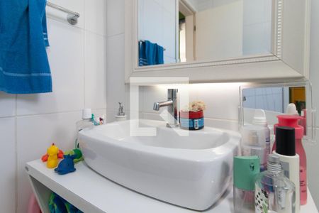 Banheiro de apartamento à venda com 2 quartos, 124m² em Tristeza, Porto Alegre