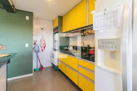 Cozinha de apartamento à venda com 2 quartos, 124m² em Tristeza, Porto Alegre