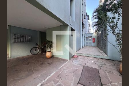 Area comum de apartamento à venda com 1 quarto, 42m² em Centro, São Leopoldo