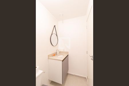 Banheiro da Suíte de apartamento para alugar com 1 quarto, 28m² em Km 18, Osasco