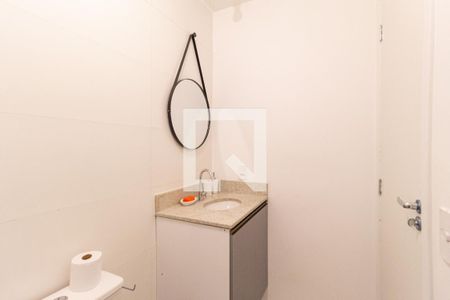 Banheiro da Suíte de apartamento para alugar com 1 quarto, 28m² em Km 18, Osasco