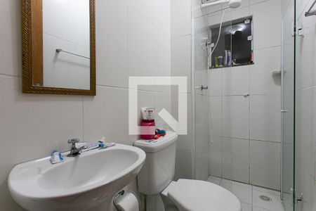 Banheiro de apartamento para alugar com 2 quartos, 50m² em Chácara Santo Antônio (zona Leste), São Paulo