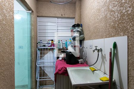 Área de Serviço de apartamento para alugar com 2 quartos, 50m² em Chácara Santo Antônio (zona Leste), São Paulo