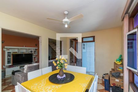 Sala de Jantar de casa para alugar com 4 quartos, 320m² em Olaria, Rio de Janeiro