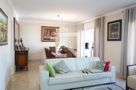 Sala de apartamento à venda com 4 quartos, 179m² em Belenzinho, São Paulo