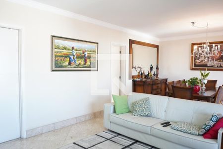 Sala de apartamento à venda com 4 quartos, 179m² em Belenzinho, São Paulo