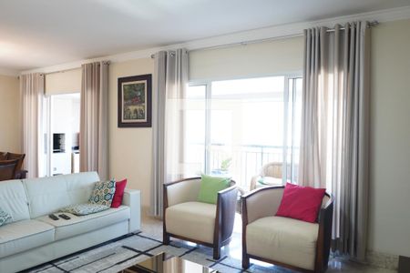 Sala de apartamento à venda com 4 quartos, 179m² em Belenzinho, São Paulo