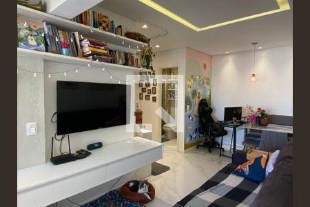 Sala de apartamento para alugar com 2 quartos, 67m² em Santa Ifigênia, São Paulo