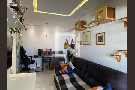 Sala de apartamento para alugar com 2 quartos, 67m² em Santa Ifigênia, São Paulo