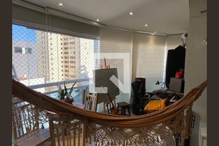Varanda de apartamento para alugar com 2 quartos, 67m² em Santa Ifigênia, São Paulo