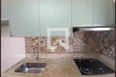 Cozinha/Área de serviço de apartamento para alugar com 2 quartos, 67m² em Santa Ifigênia, São Paulo