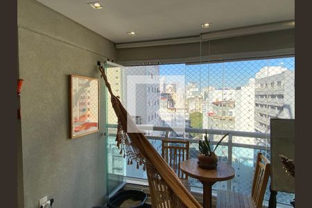 Varanda de apartamento para alugar com 2 quartos, 67m² em Santa Ifigênia, São Paulo