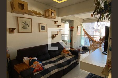 Sala de apartamento para alugar com 2 quartos, 67m² em Santa Ifigênia, São Paulo
