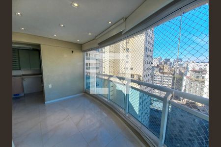 Vista da Sacada de apartamento para alugar com 1 quarto, 67m² em Santa Ifigênia, São Paulo