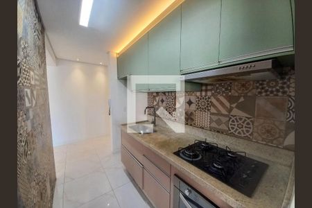Cozinha/Área de serviço de apartamento para alugar com 2 quartos, 67m² em Santa Ifigênia, São Paulo