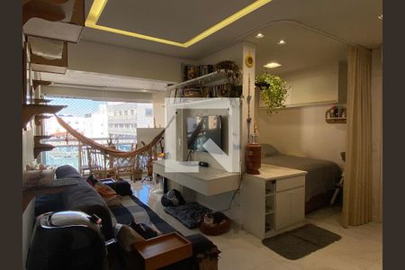 Sala de apartamento para alugar com 2 quartos, 67m² em Santa Ifigênia, São Paulo