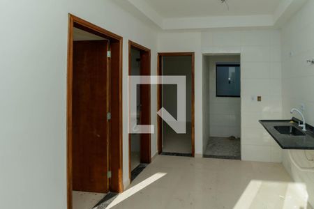 Sala/Cozinha de apartamento para alugar com 2 quartos, 40m² em Vila Bela, São Paulo