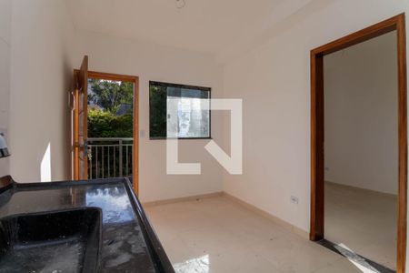 Sala/Cozinha de apartamento para alugar com 2 quartos, 40m² em Vila Bela, São Paulo