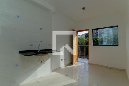 Sala/Cozinha de apartamento para alugar com 2 quartos, 40m² em Vila Bela, São Paulo