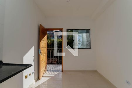 Sala/Cozinha de apartamento para alugar com 2 quartos, 40m² em Vila Bela, São Paulo