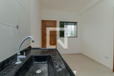 Sala/Cozinha de apartamento para alugar com 2 quartos, 40m² em Vila Bela, São Paulo