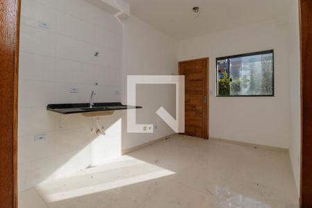 Sala/Cozinha de apartamento para alugar com 2 quartos, 40m² em Vila Bela, São Paulo