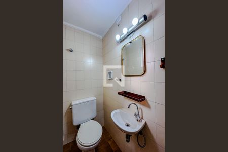 Banheiro de serviço de apartamento à venda com 2 quartos, 77m² em Alto da Mooca, São Paulo