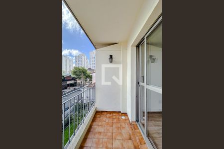 Varanda da Sala de apartamento à venda com 2 quartos, 77m² em Alto da Mooca, São Paulo